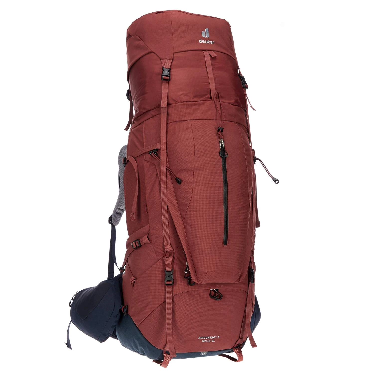 Deuter AIRCONTACT X 60+15 SL Damen - Trekkingrucksack Damen 7 Deuter AIRCONTACT X 60+15 SL Damen - Trekkingrucksack Damen – Bild 7