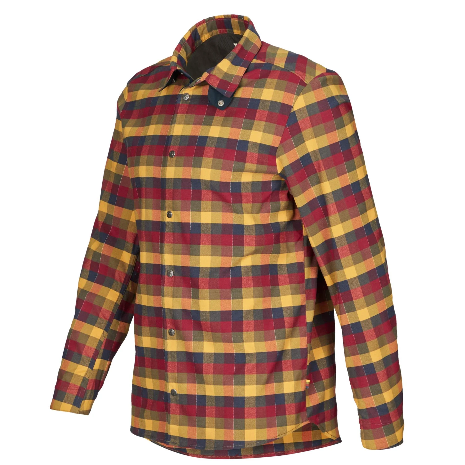 FJÄLLRÄVEN S/F RIDER' S FLANNEL SHIRT LS M Herren - Outdoor Hemd – Bild 2