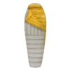 Sea To Summit SPARK SPIII - REGULAR LIGHT GREY / YELLOW - Daunenschlafsack