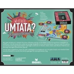 WO IST BITTE UMTATA? - Reisespiel -Globetrotter Ausrustung Geschaft 5637948185 f wo ist bitte umtata moses verlag 24