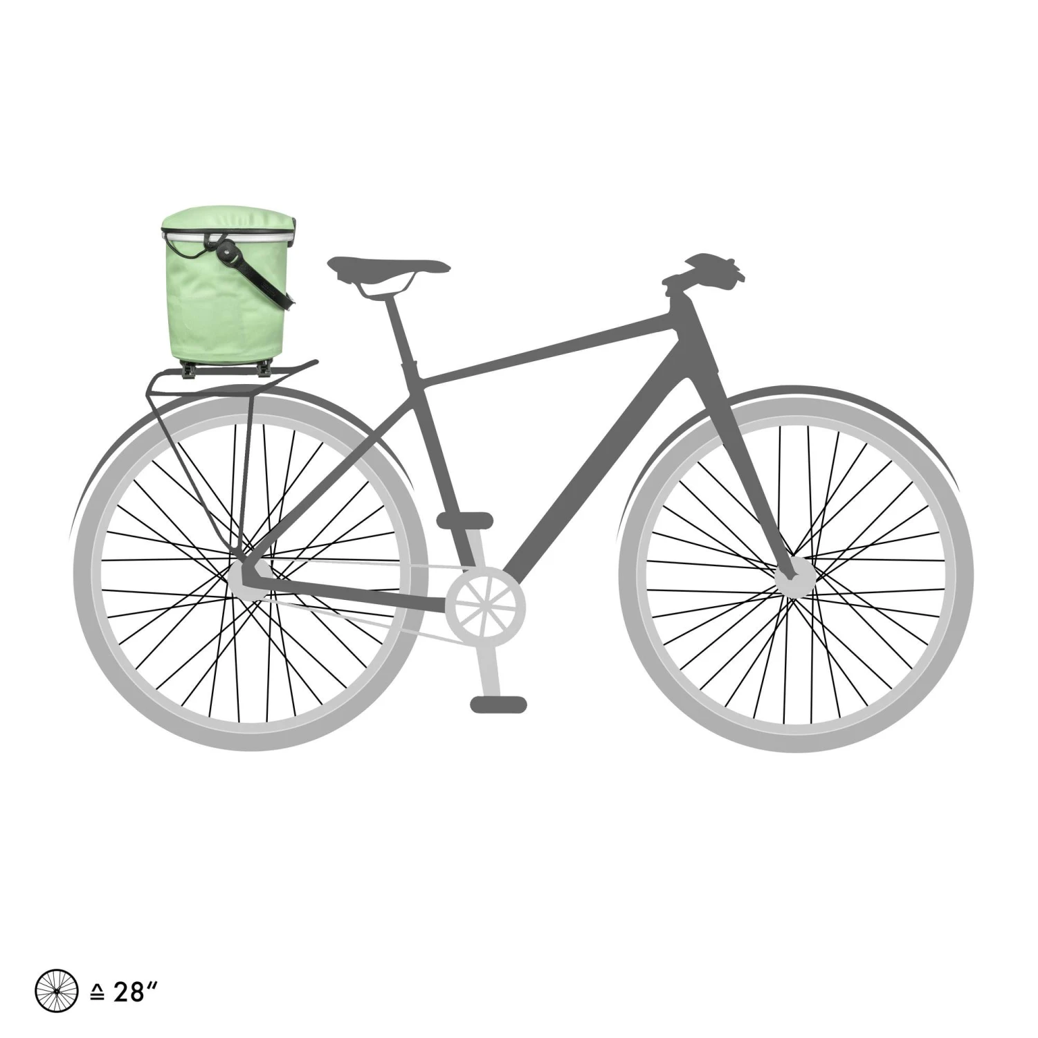 Ortlieb UP-TOWN RACK CITY - Fahrradkorb 8 Ortlieb UP-TOWN RACK CITY - Fahrradkorb – Bild 8