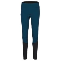VAUDE KURO WARM HYBRID TIGHTS Damen - Radlerhose