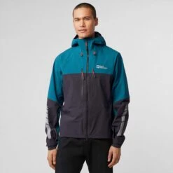 Jack Wolfskin MOROBBIA 3L JKT M Herren - Fahrradjacke -Globetrotter Ausrustung Geschaft 5637953642 l morobbia 3l jkt m jack wolfskin 24