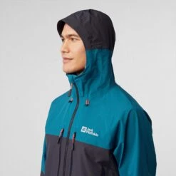 Jack Wolfskin MOROBBIA 3L JKT M Herren - Fahrradjacke -Globetrotter Ausrustung Geschaft 5637953642 o morobbia 3l jkt m jack wolfskin 24