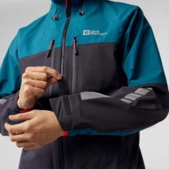 Jack Wolfskin MOROBBIA 3L JKT M Herren - Fahrradjacke -Globetrotter Ausrustung Geschaft 5637953642 q morobbia 3l jkt m jack wolfskin 24