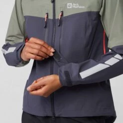 Jack Wolfskin MOROBBIA 3L JKT W Damen - Fahrradjacke -Globetrotter Ausrustung Geschaft 5637953665 n morobbia 3l jkt w jack wolfskin 24
