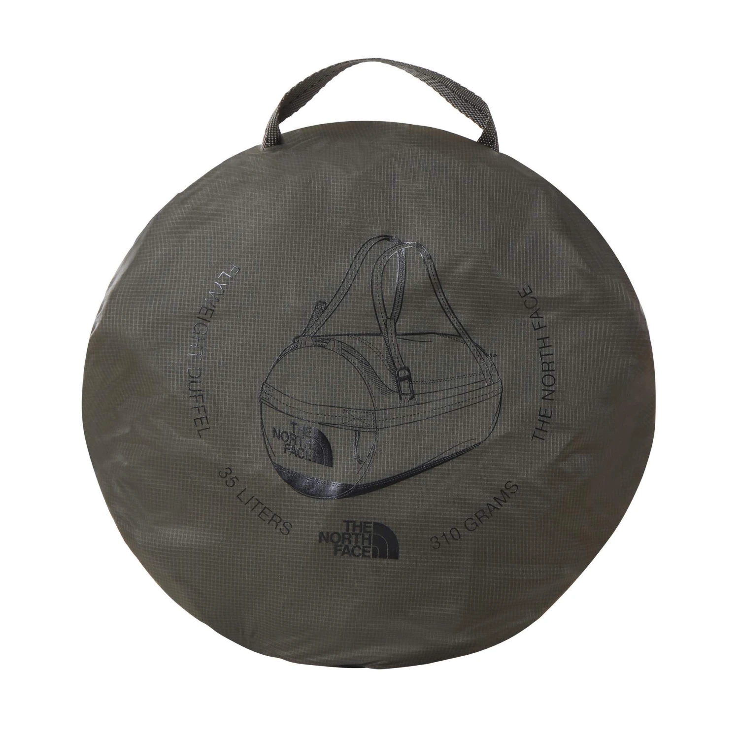 The North Face FLYWEIGHT DUFFEL - Reisetasche 5 The North Face FLYWEIGHT DUFFEL - Reisetasche – Bild 5