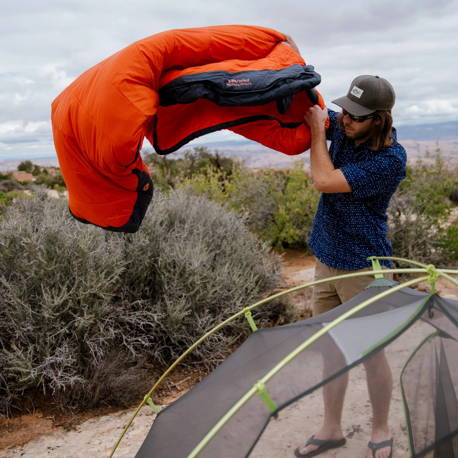 Marmot TRESTLES ELITE ECO 0 REGULAR Herren - Kunstfaserschlafsack 6 Marmot TRESTLES ELITE ECO 0 REGULAR Herren - Kunstfaserschlafsack – Bild 6