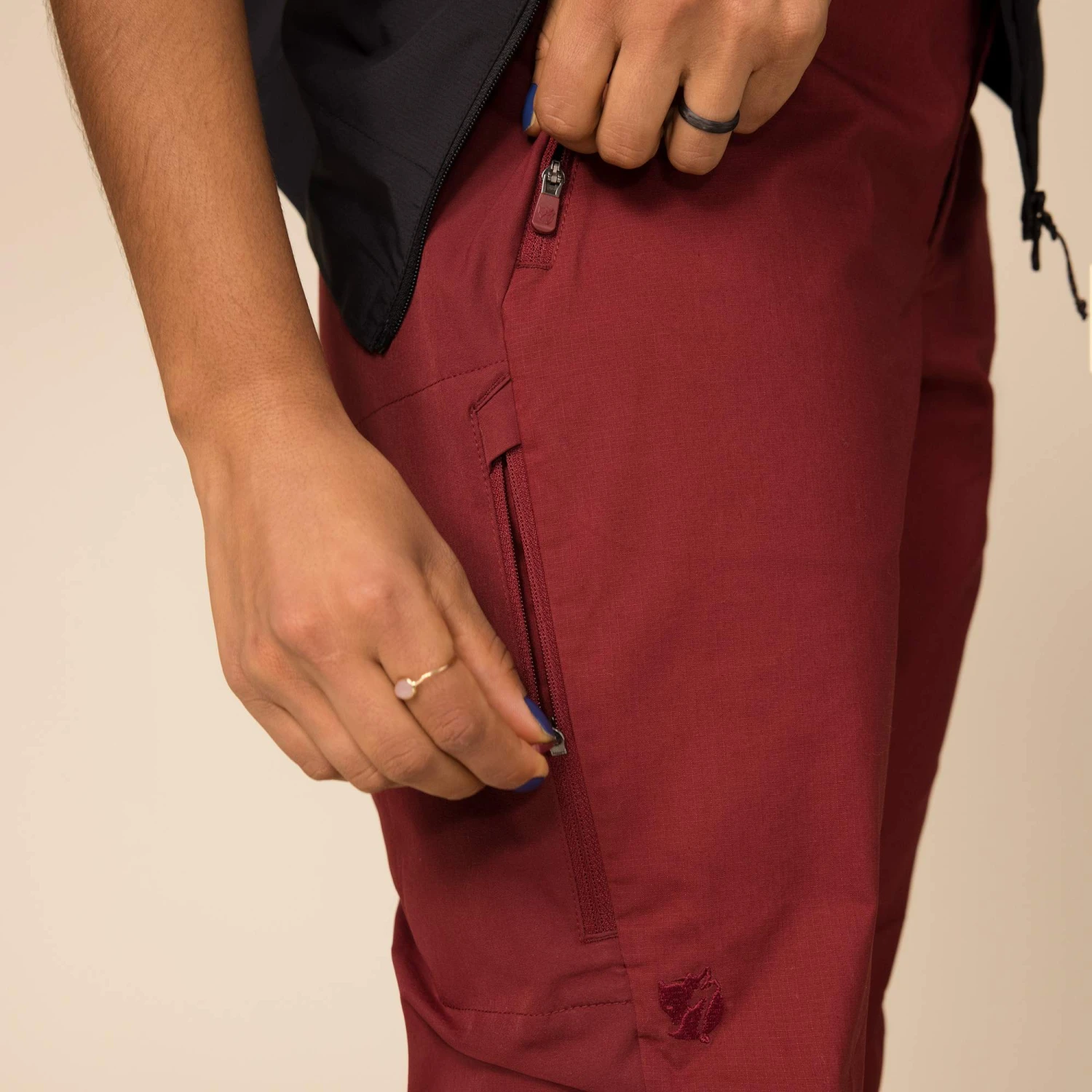 FJÄLLRÄVEN S/F RIDER' S HYBRID TROUSERS W Damen - Radhose 6 FJÄLLRÄVEN S/F RIDER' S HYBRID TROUSERS W Damen - Radhose – Bild 6