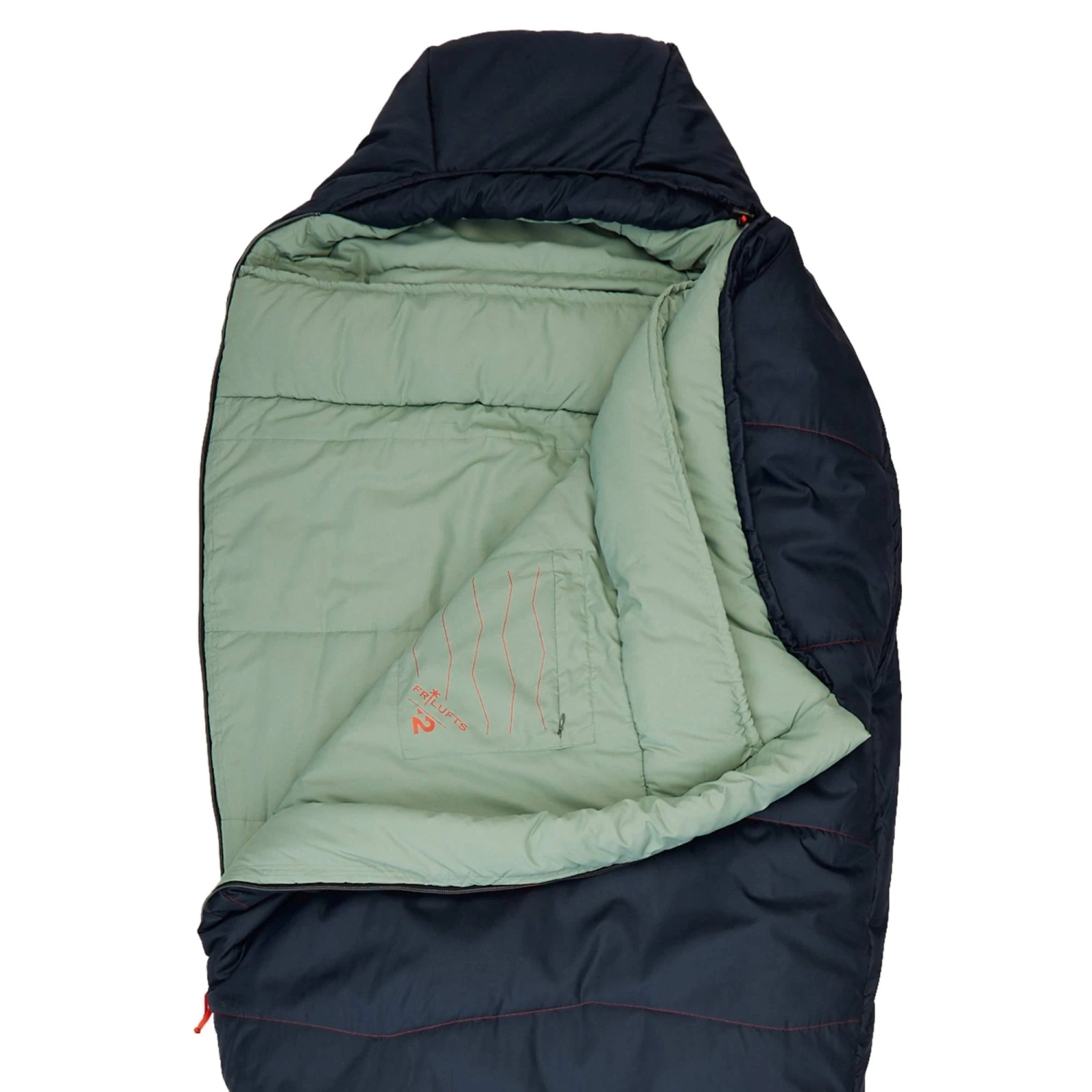 FRILUFTS PACAYA -2 - Kunstfaserschlafsack 2 FRILUFTS PACAYA -2 - Kunstfaserschlafsack – Bild 2