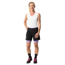 VAUDE WO ALTISSIMI SHORTS Damen - Radshorts -Globetrotter Ausrustung Geschaft 5638006647 e wo altissimi shorts vaude 24