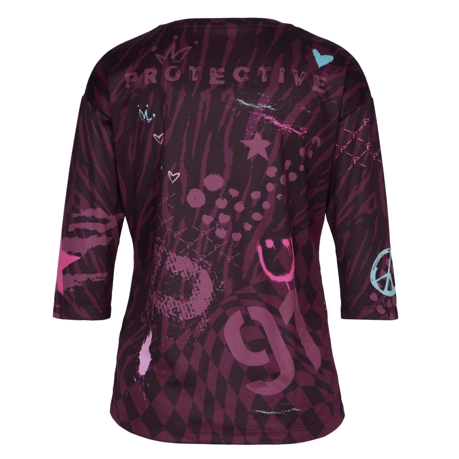 Protective P-ROSA PARKS W 3/4 Damen - Fahrradtrikot 2 Protective P-ROSA PARKS W 3/4 Damen - Fahrradtrikot – Bild 2