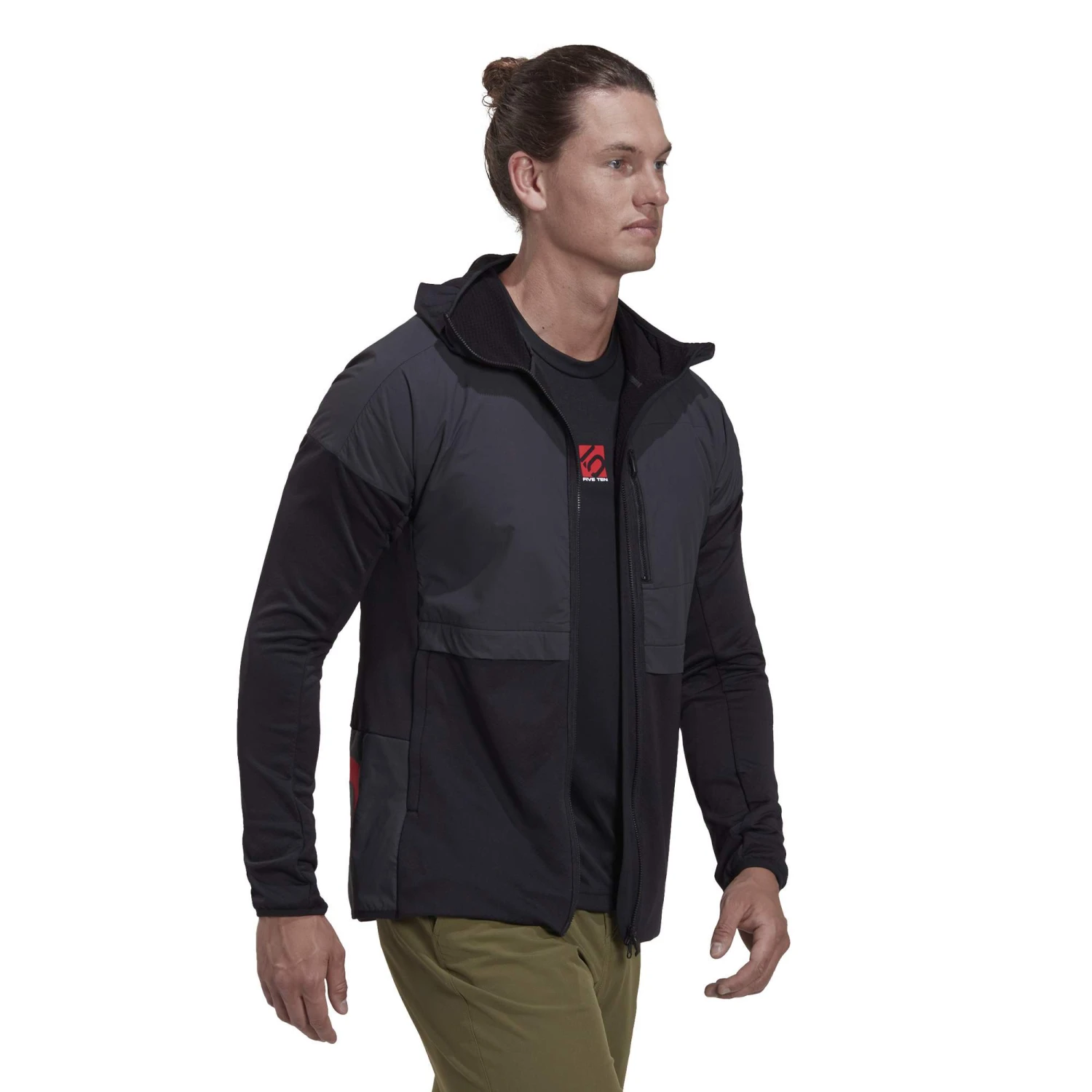 ADIDAS 5.10 FLOOCE JKT Herren - Fleecejacke 6 ADIDAS 5.10 FLOOCE JKT Herren - Fleecejacke – Bild 6