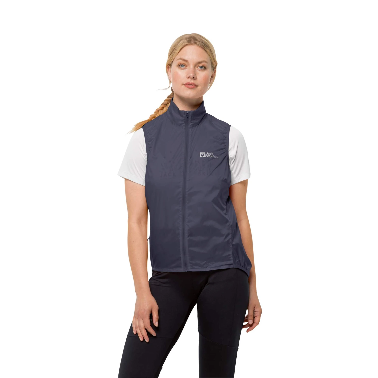 Jack Wolfskin MOROBBIA WIND VEST W Damen - Weste 2 Jack Wolfskin MOROBBIA WIND VEST W Damen - Weste – Bild 2
