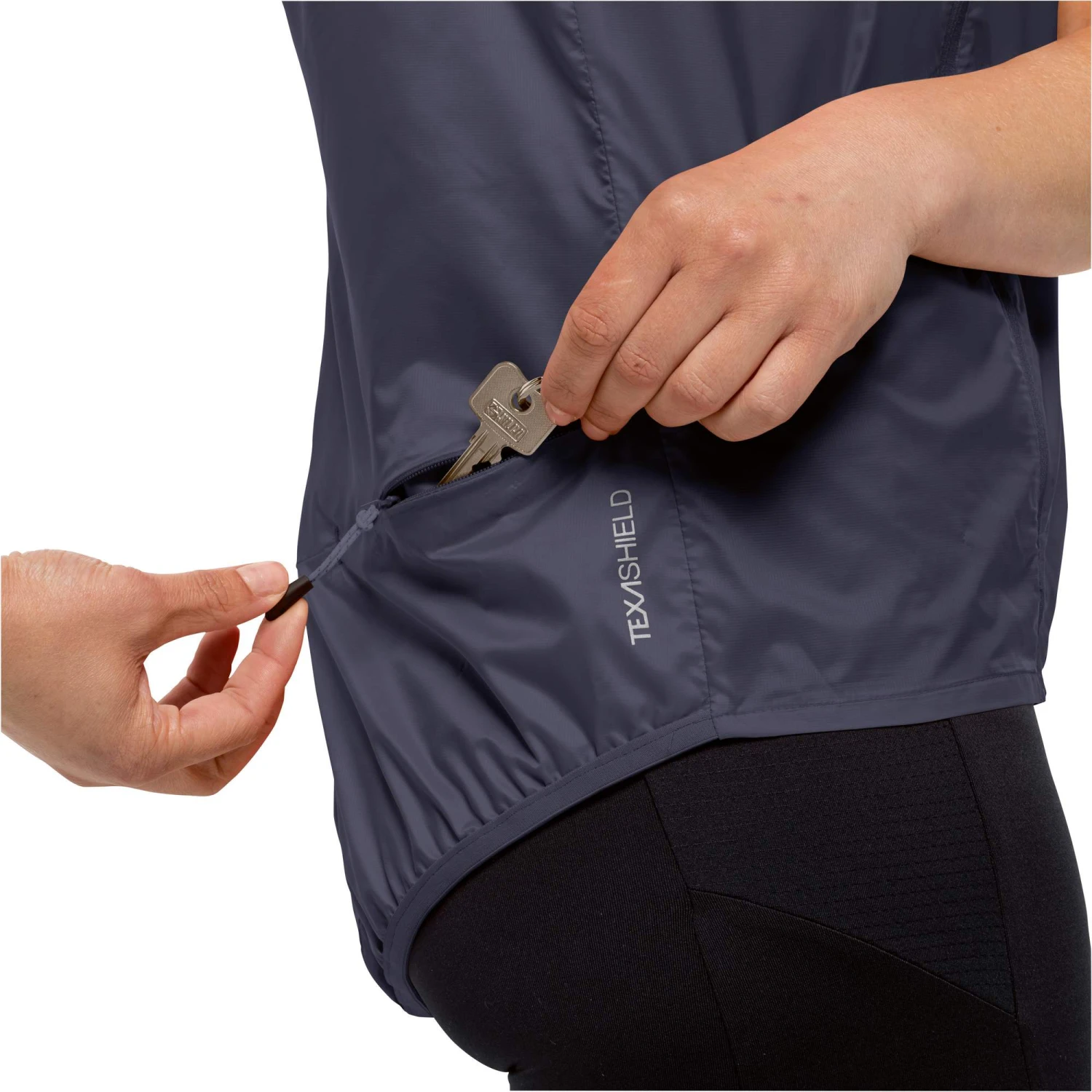 Jack Wolfskin MOROBBIA WIND VEST W Damen - Weste 4 Jack Wolfskin MOROBBIA WIND VEST W Damen - Weste – Bild 4