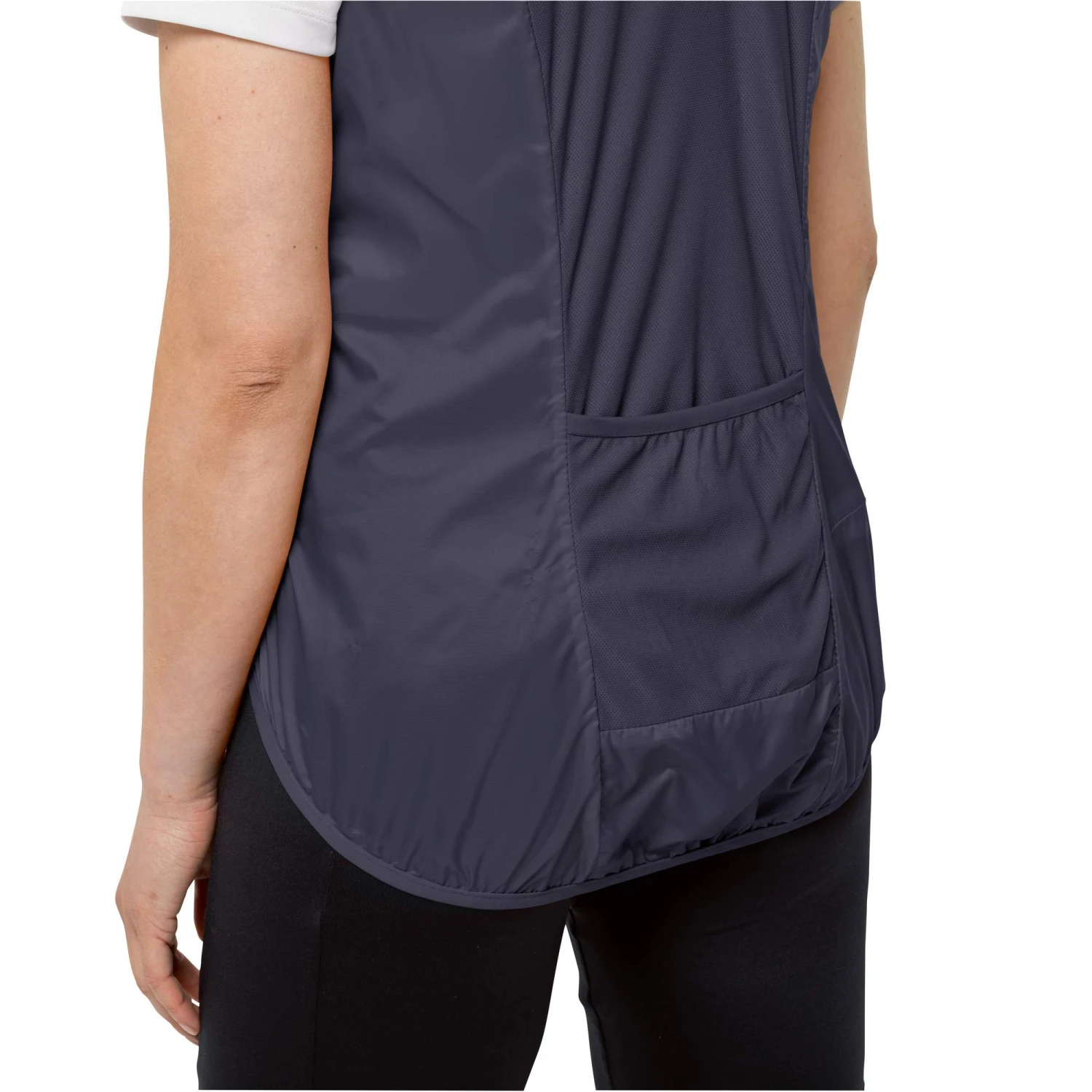 Jack Wolfskin MOROBBIA WIND VEST W Damen - Weste 5 Jack Wolfskin MOROBBIA WIND VEST W Damen - Weste – Bild 5