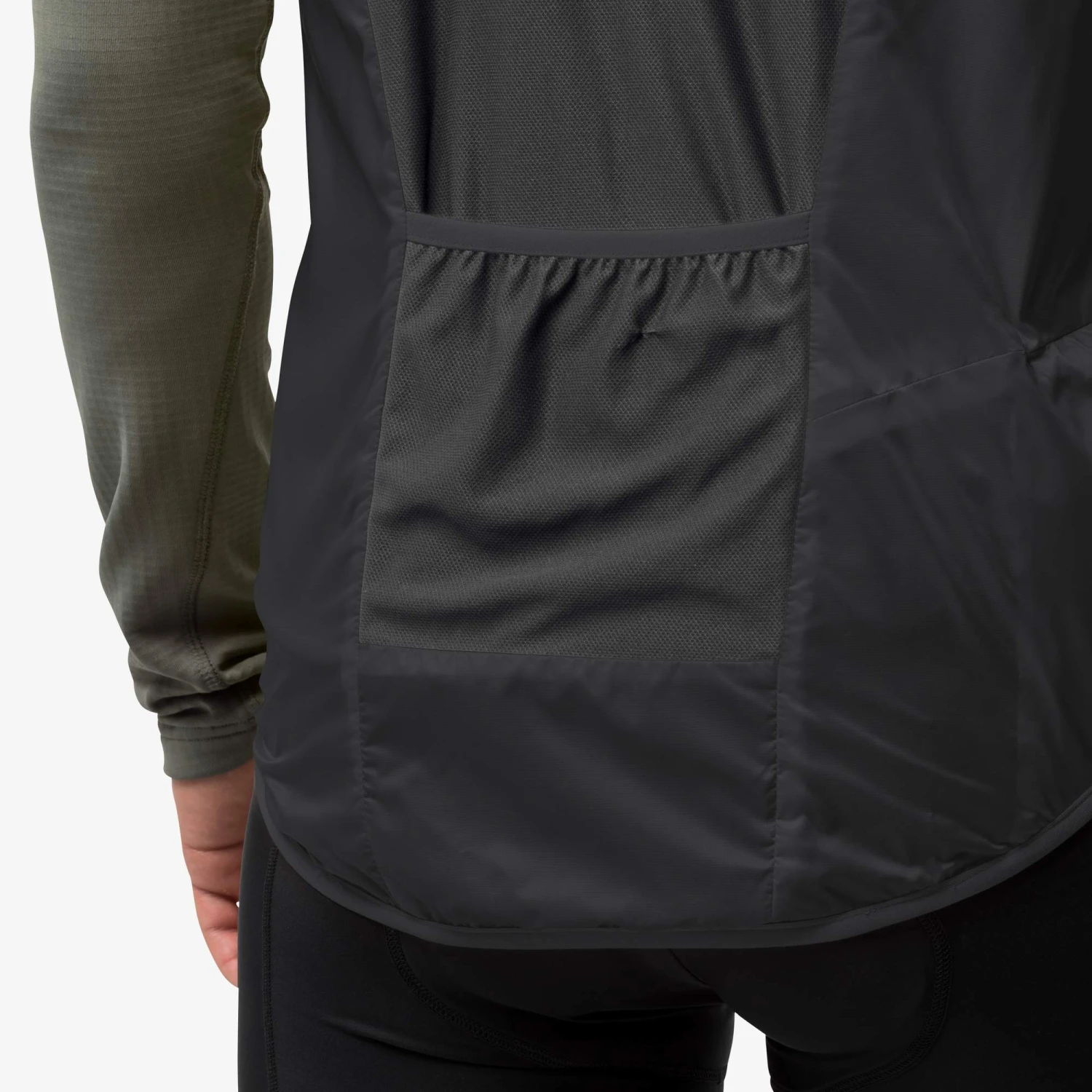 Jack Wolfskin MOROBBIA WIND VEST M Herren - Weste 4 Jack Wolfskin MOROBBIA WIND VEST M Herren - Weste – Bild 4