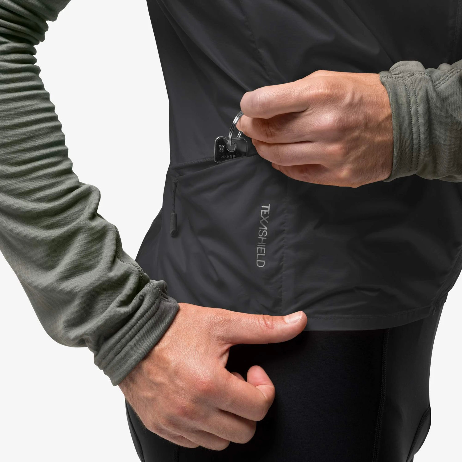 Jack Wolfskin MOROBBIA WIND VEST M Herren - Weste 5 Jack Wolfskin MOROBBIA WIND VEST M Herren - Weste – Bild 5