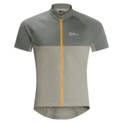 Jack Wolfskin MOROBBIA FZ T M Herren - Fahrradtrikot