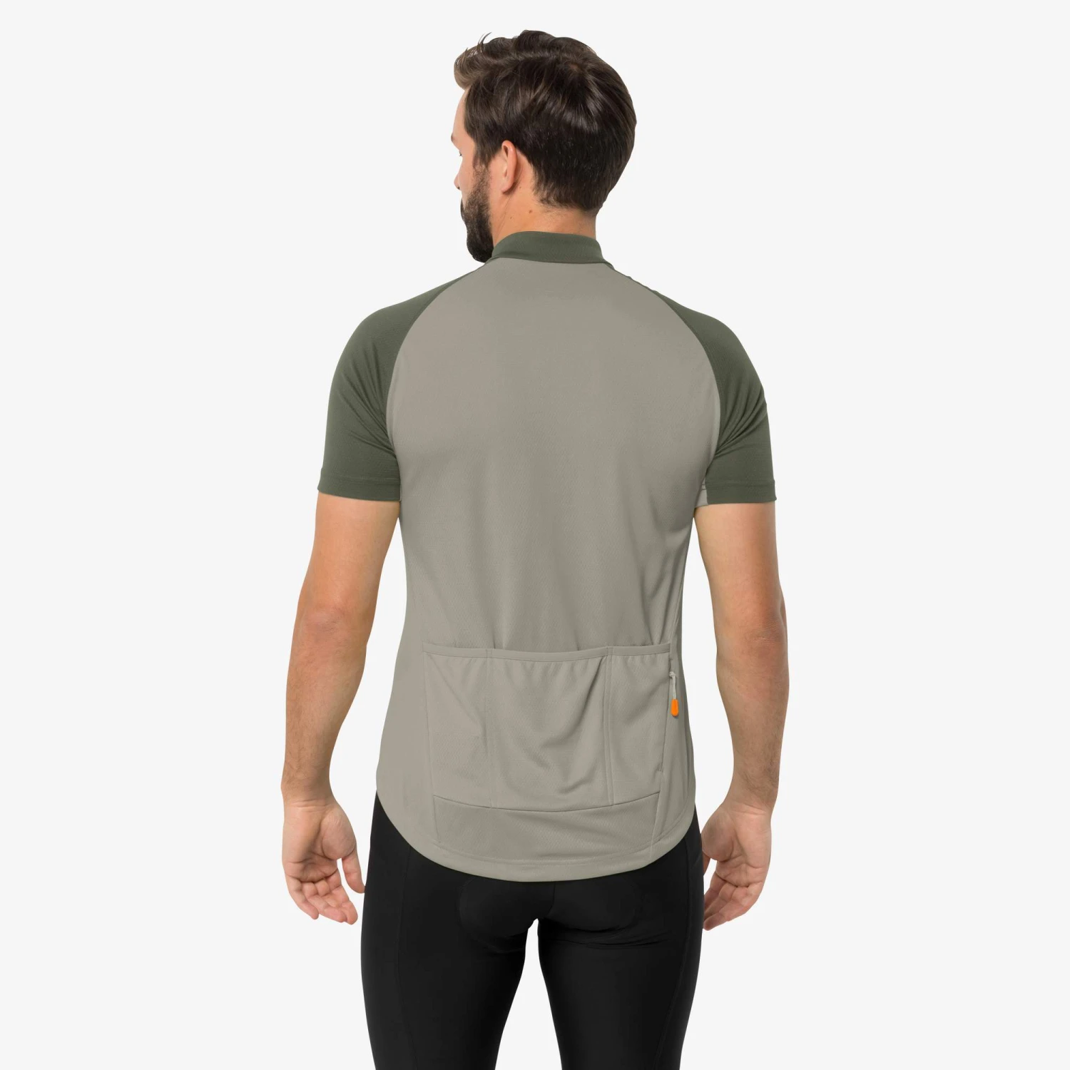 Jack Wolfskin MOROBBIA FZ T M Herren - Fahrradtrikot 3 Jack Wolfskin MOROBBIA FZ T M Herren - Fahrradtrikot – Bild 3