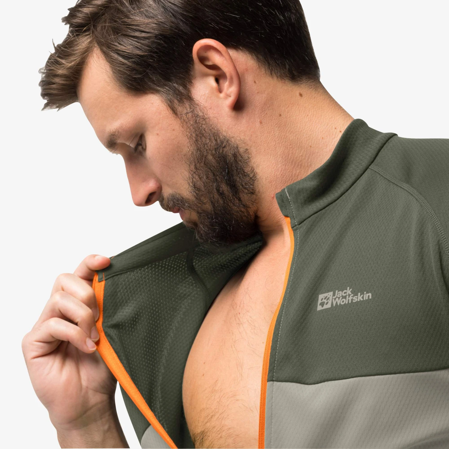 Jack Wolfskin MOROBBIA FZ T M Herren - Fahrradtrikot 6 Jack Wolfskin MOROBBIA FZ T M Herren - Fahrradtrikot – Bild 6