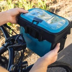 Ortlieb HANDLEBAR MOUNTING SET QR - Fahrradzubehör -Globetrotter Ausrustung Geschaft 5638019557 c handlebar mounting set qr ortlieb 24