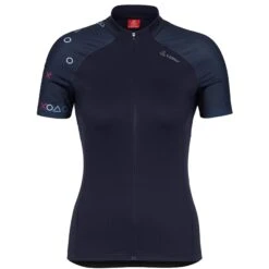 Loeffler W BIKE JERSEY FZ AXO MID Damen - Fahrradtrikot