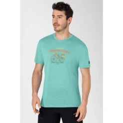 M BIKEPACKING TEE Herren - Funktionsshirt -Globetrotter Ausrustung Geschaft 5638023998 c m bikepacking tee supernatural 24 1