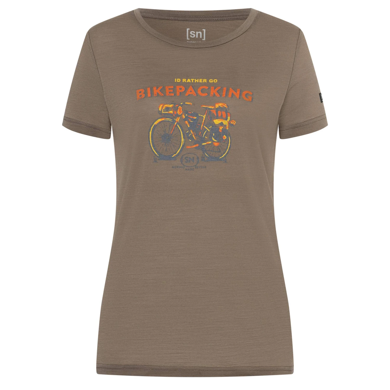 W BIKEPACKING TEE Damen - Funktionsshirt 1 W BIKEPACKING TEE Damen - Funktionsshirt