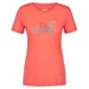 W LOVELY BIKE TEE Damen - Funktionsshirt