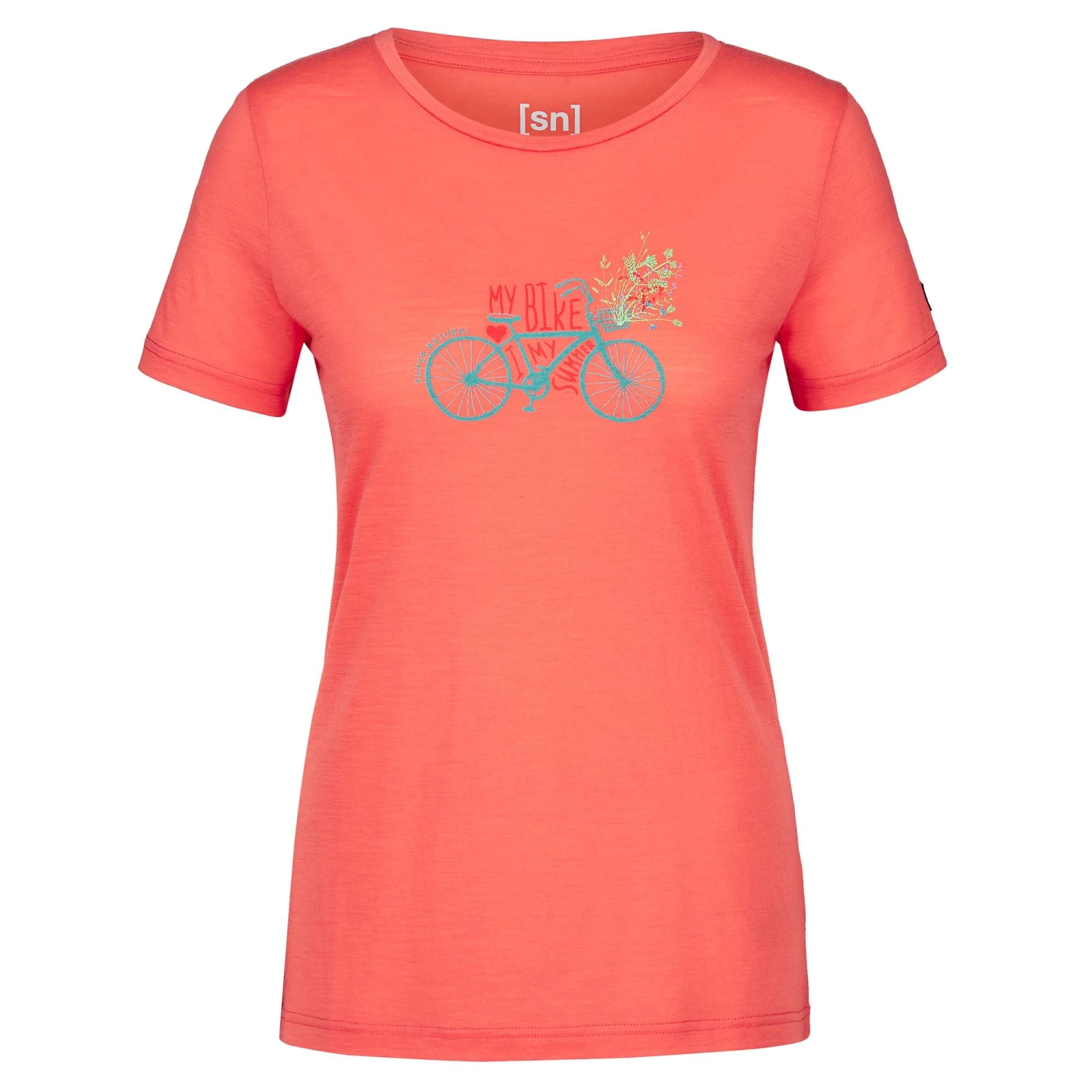 W LOVELY BIKE TEE Damen - Funktionsshirt 1 W LOVELY BIKE TEE Damen - Funktionsshirt