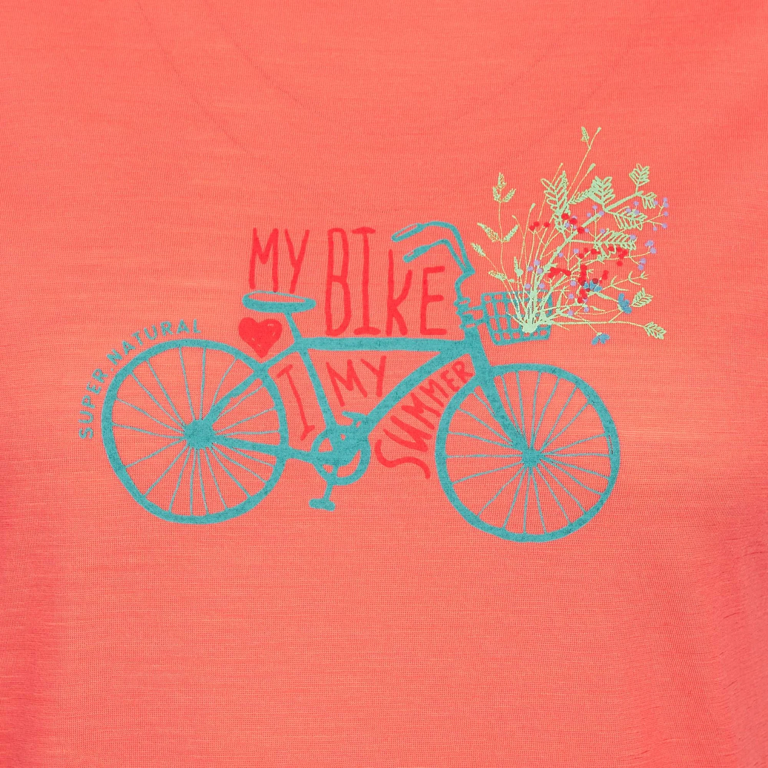 W LOVELY BIKE TEE Damen - Funktionsshirt 3 W LOVELY BIKE TEE Damen - Funktionsshirt – Bild 3