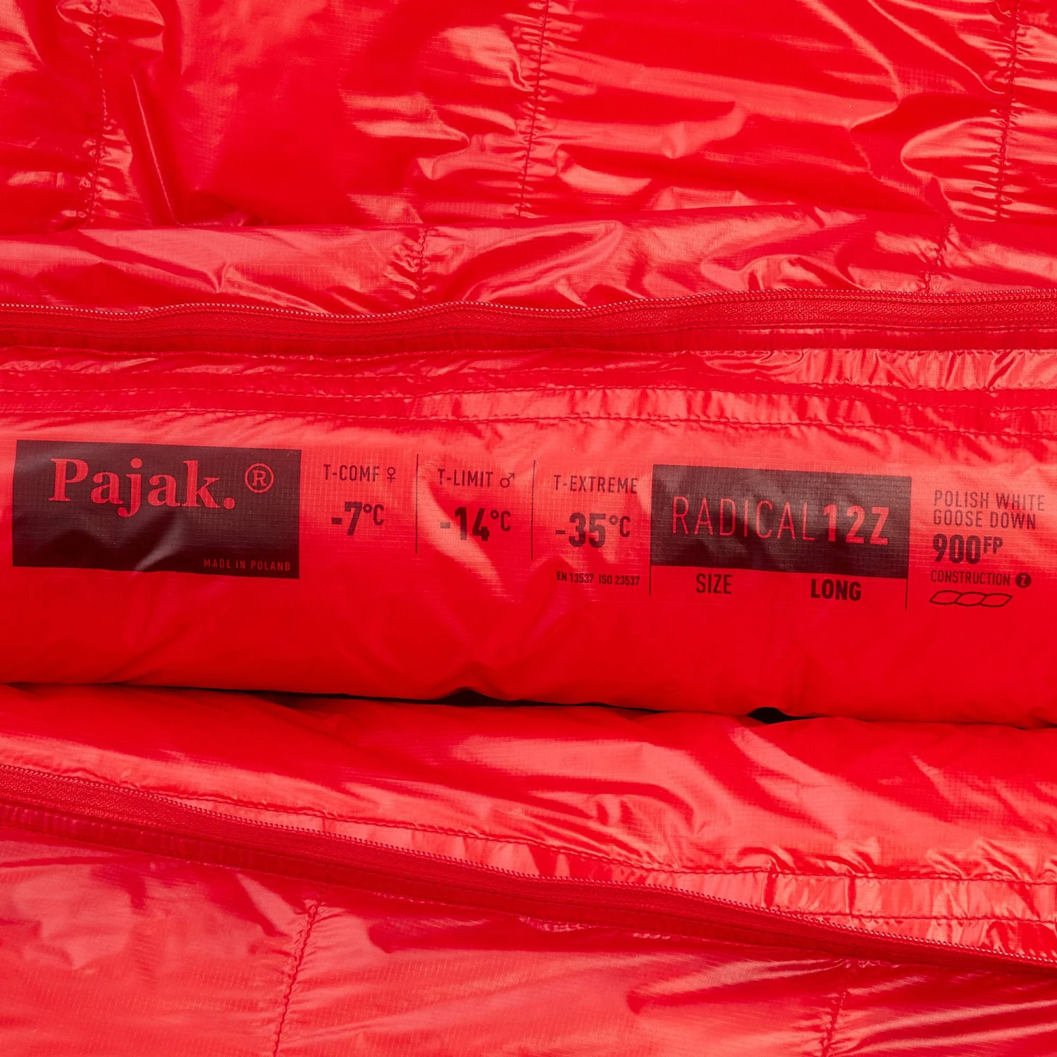 Pajak RADICAL 12Z - Winterschlafsack 5 Pajak RADICAL 12Z - Winterschlafsack – Bild 5