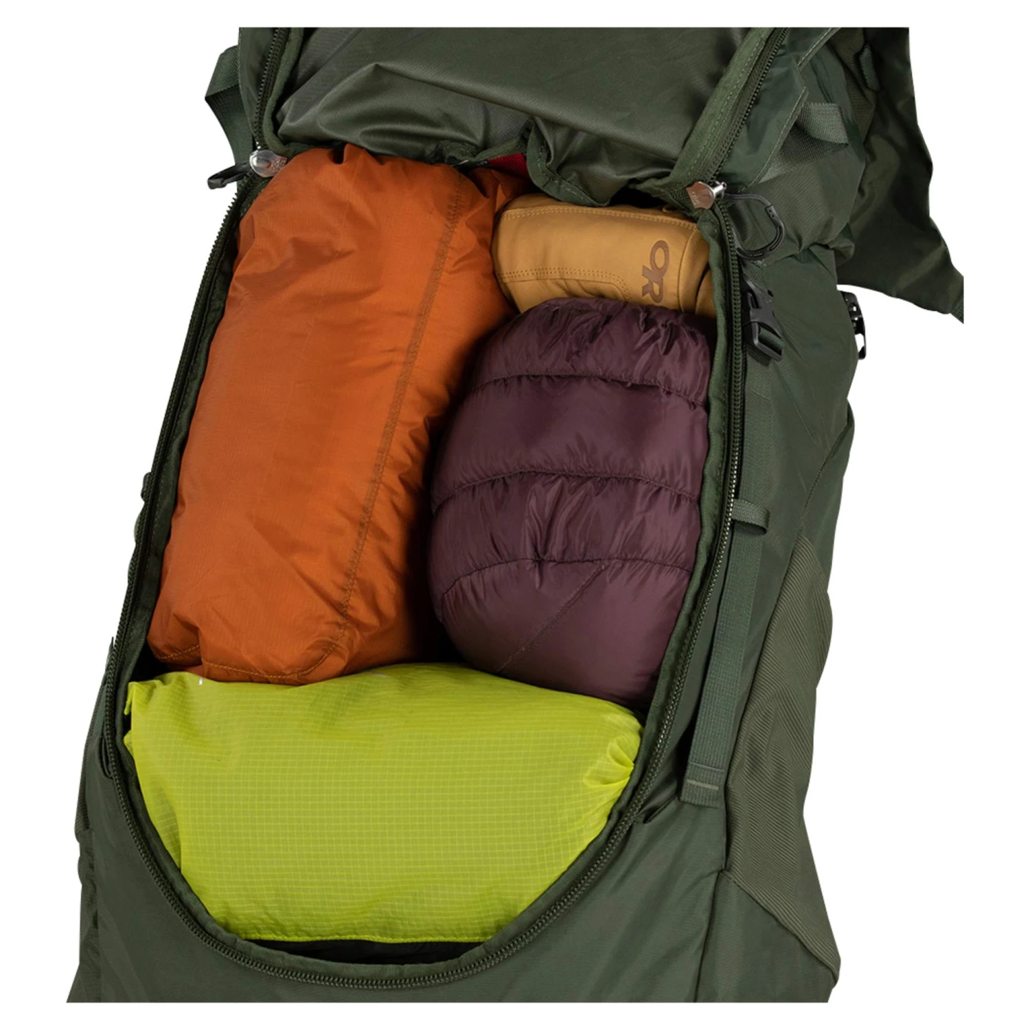 Osprey KESTREL 58 Herren - Trekkingrucksack 9 Osprey KESTREL 58 Herren - Trekkingrucksack – Bild 9