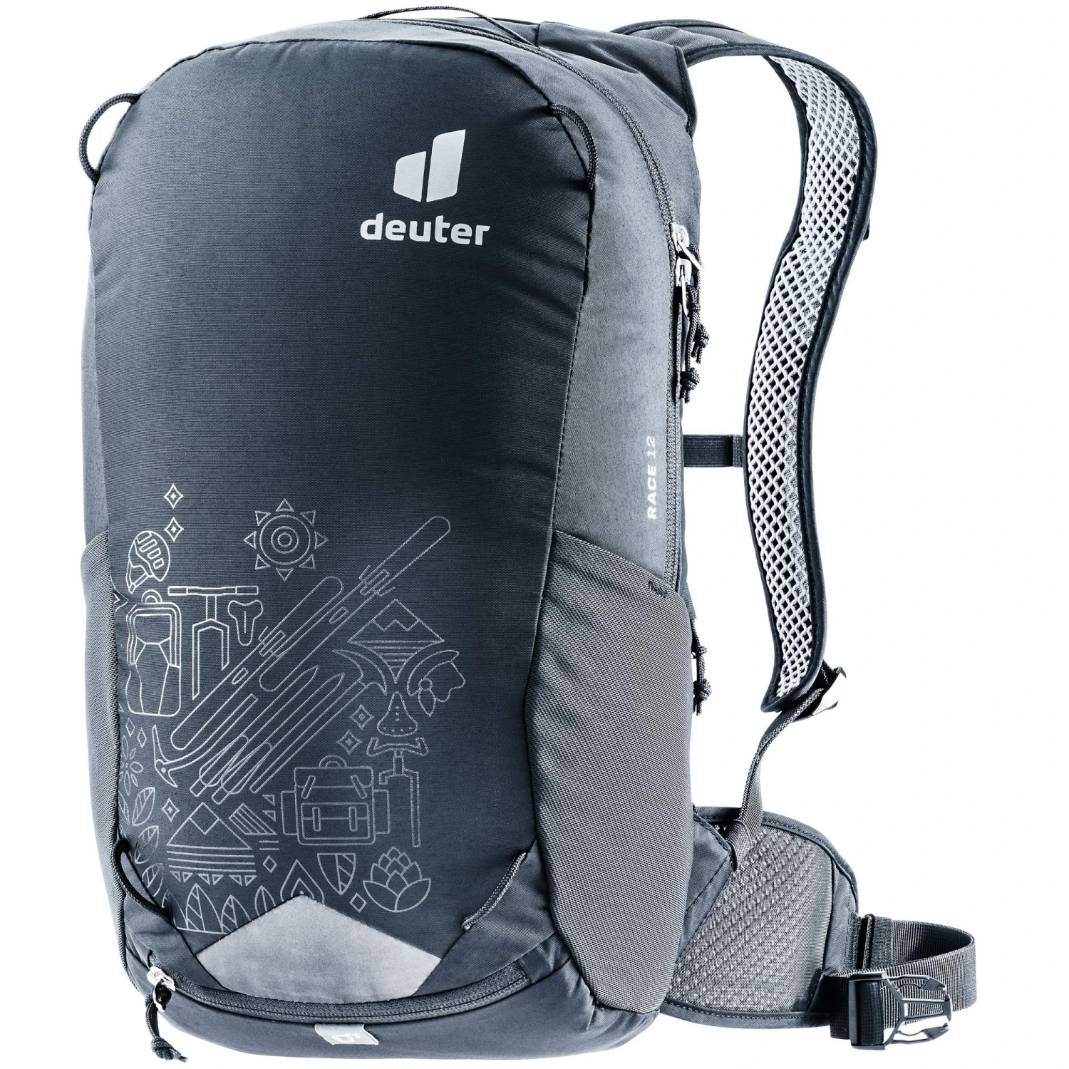 Deuter RACE 12 Unisex - Fahrradrucksack 1 Deuter RACE 12 Unisex - Fahrradrucksack