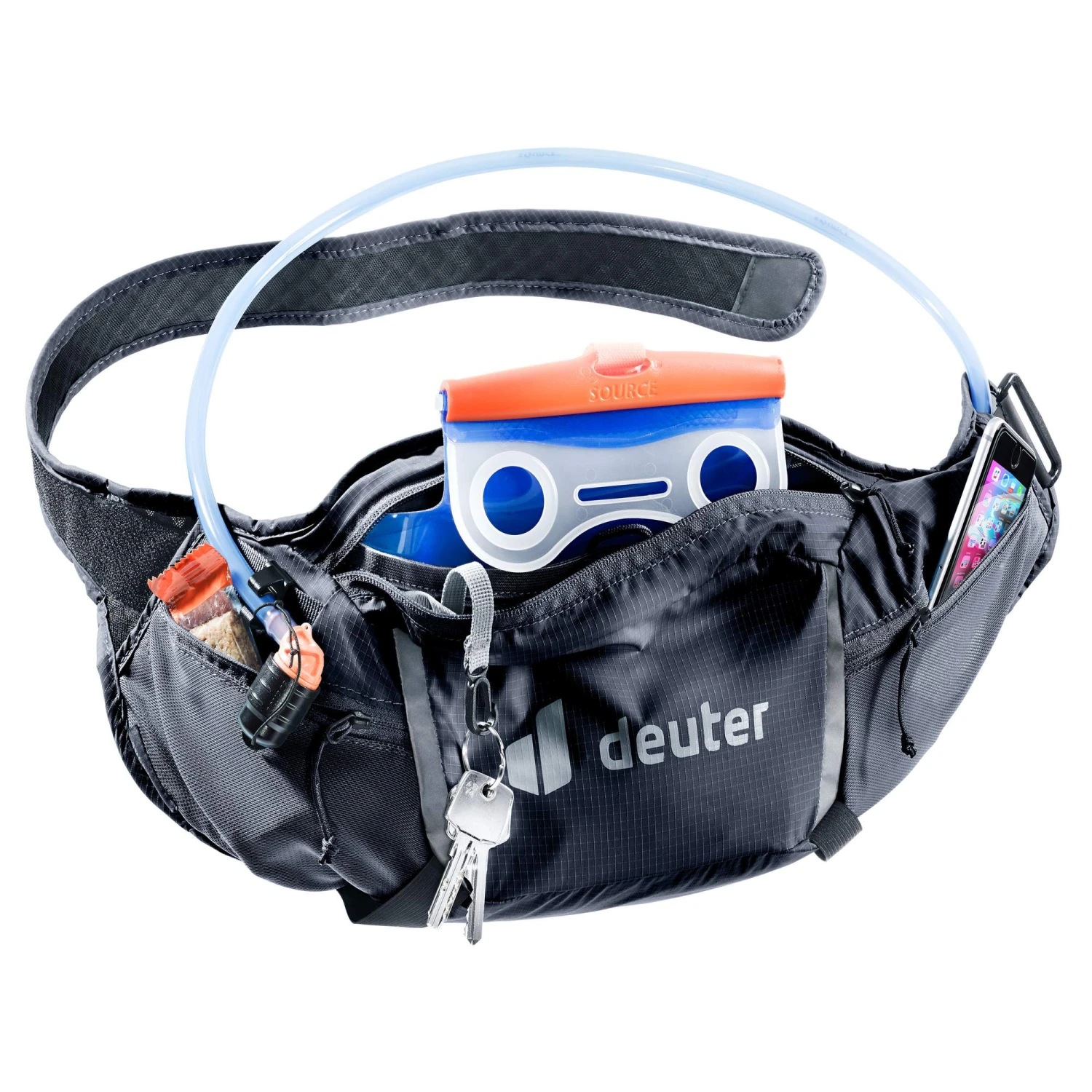 Deuter SHORTRAIL III Unisex - Hüfttasche 4 Deuter SHORTRAIL III Unisex - Hüfttasche – Bild 4