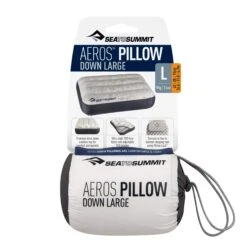 Sea To Summit AEROS DOWN PILLOW LARGE - Kissen -Globetrotter Ausrustung Geschaft 5638038554 c aeros down pillow large sea to summit 24