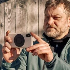 Fidlock VACUUM UNI PHONE PATCH - Smartphone-Halterung -Globetrotter Ausrustung Geschaft 5638039346 l vacuum uni phone patch fidlock 24