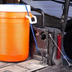 Nite Ize SLIDELOCK CARABINER BUNGEE - Spanngurt -Globetrotter Ausrustung Geschaft 5638042649 c slidelock carabiner bungee nite ize 24