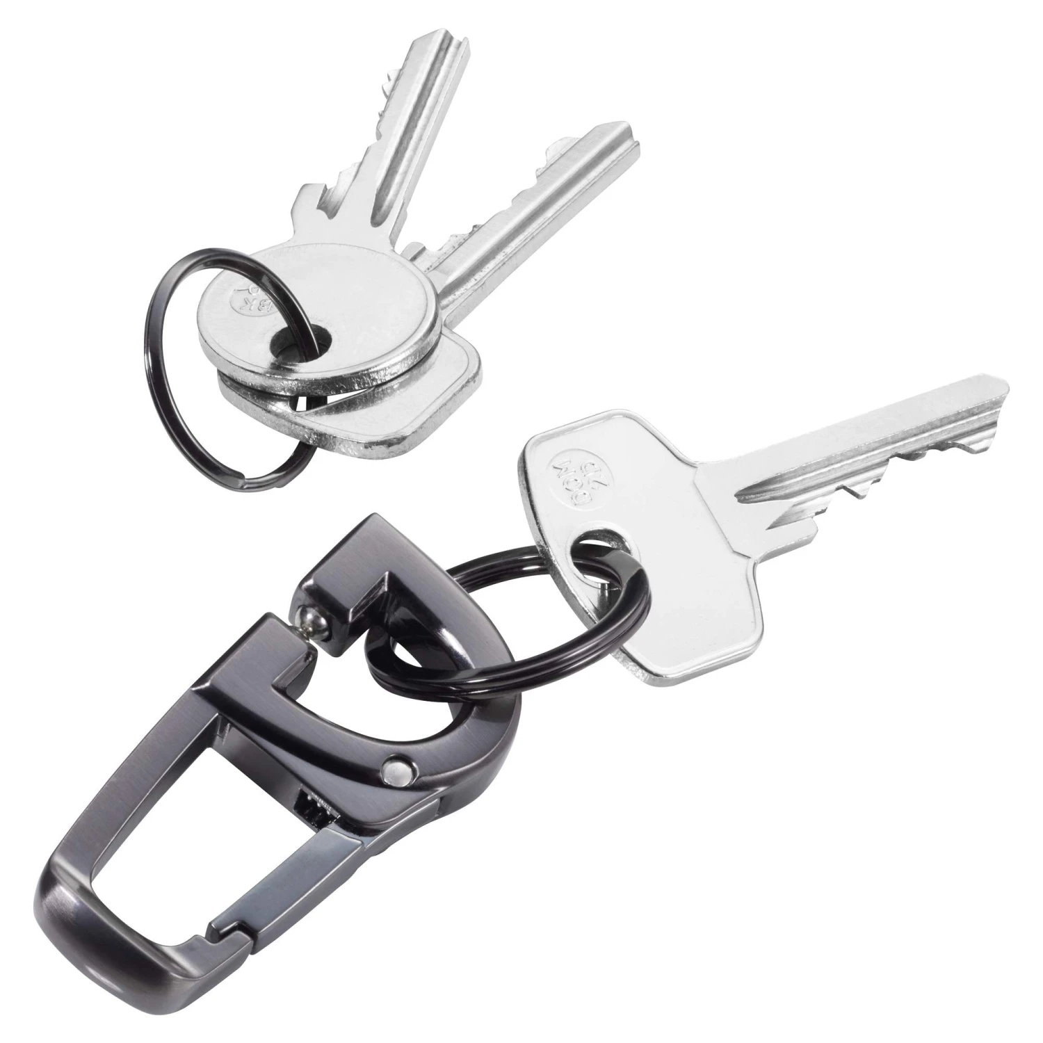 KEYRING D-CLICK - Schlüsselanhänger 2 KEYRING D-CLICK - Schlüsselanhänger – Bild 2