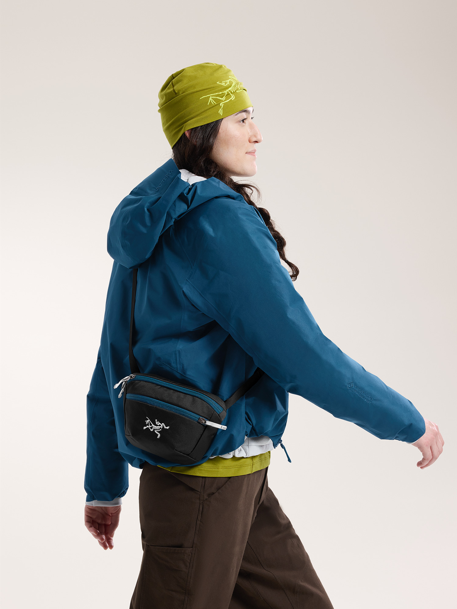 Globetrotter Ausrustung Geschaft -Globetrotter Ausrustung Geschaft F25 X000009234 Mantis 1 Waist Pack Lodestar Side View
